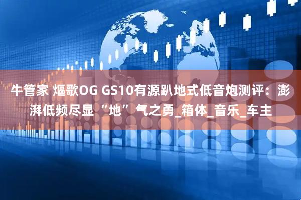 牛管家 熰歌OG GS10有源趴地式低音炮测评：澎湃低频尽显 “地” 气之勇_箱体_音乐_车主
